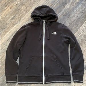 North Face Zip Up Hoodie
